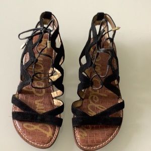 Size 6 Sam Edelman leather sandals. Excellent condition